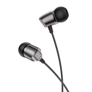 Casti Borofone BM66 New sound with mic [Metal-Gray]